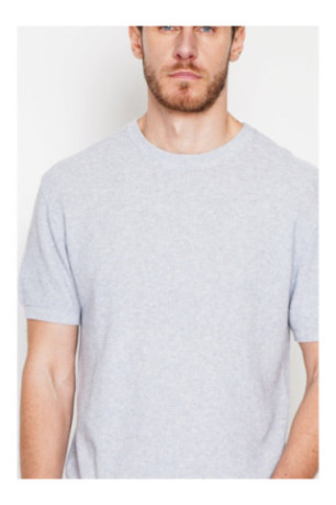Pull - SECRET DU LIN - Gris Perle