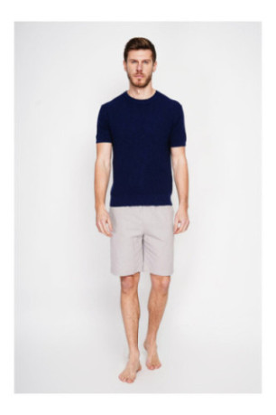 Pull - SECRET DU LIN - Marine