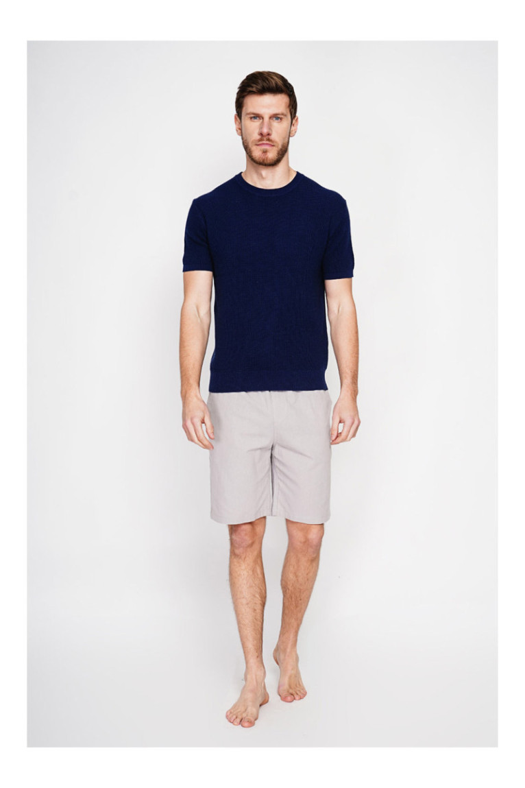Pull - SECRET DU LIN - Marine