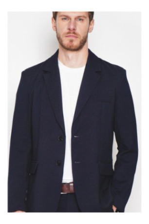 Veste - SECRET DU LIN - Marine