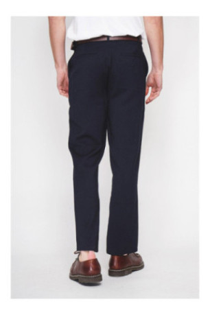 Pantalon - SECRET DU LIN - Marine
