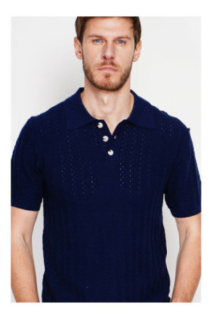 Pull - SECRET DU LIN - Marine