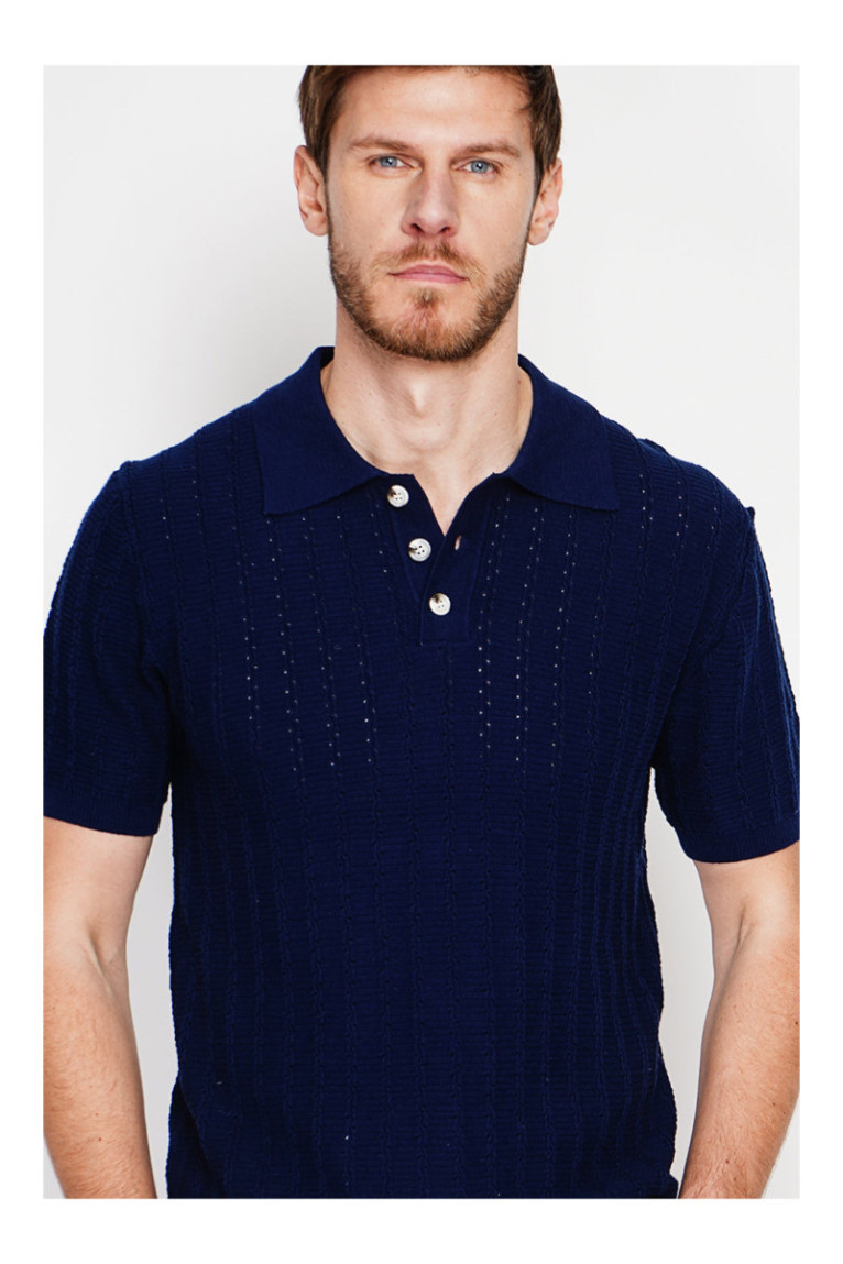 Pull - SECRET DU LIN - Marine