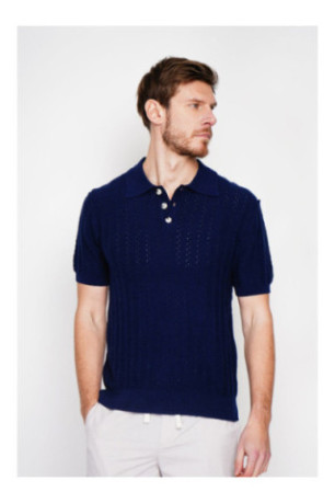 Pull - SECRET DU LIN - Marine