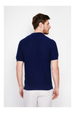 Pull - SECRET DU LIN - Marine