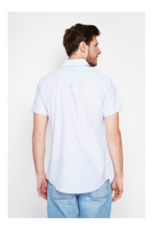Chemise - SECRET DU LIN - Ciel