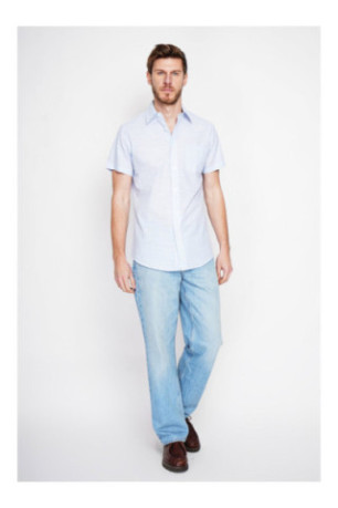 Chemise - SECRET DU LIN - Ciel