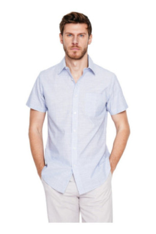 Chemise - SECRET DU LIN - Marine