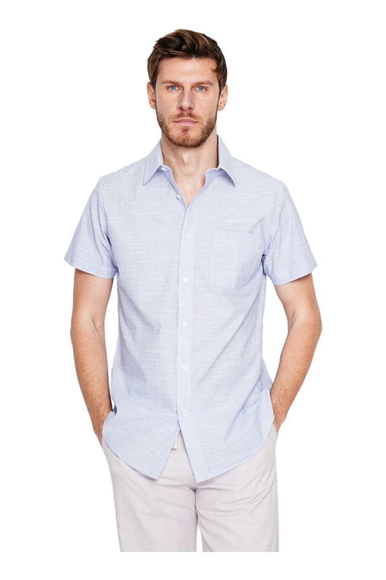 Chemise - SECRET DU LIN - Marine