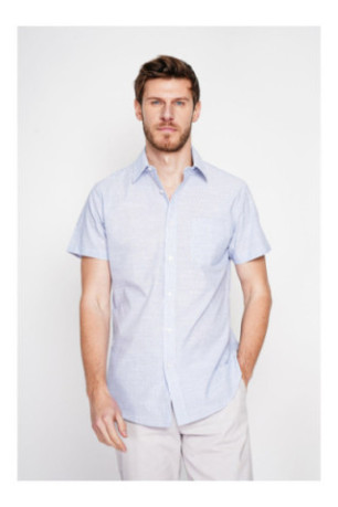 Chemise - SECRET DU LIN - Marine