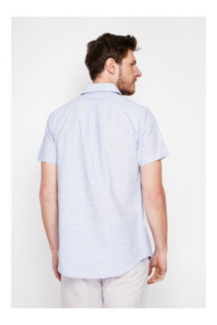 Chemise - SECRET DU LIN - Marine