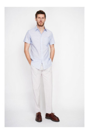 Chemise - SECRET DU LIN - Marine