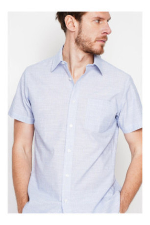 Chemise - SECRET DU LIN - Marine