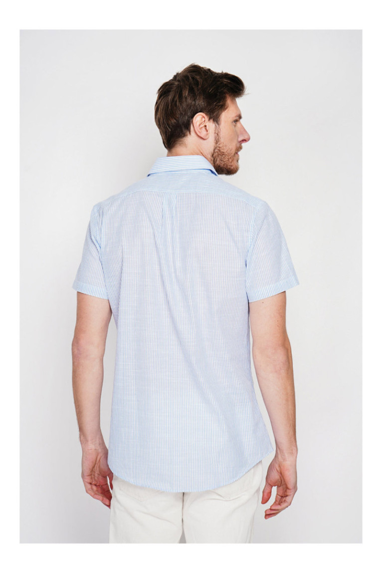 Chemise - SECRET DU LIN - Ciel