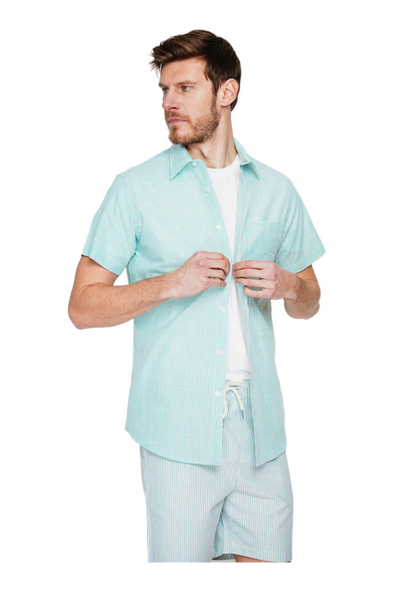 Chemise - SECRET DU LIN - Jade