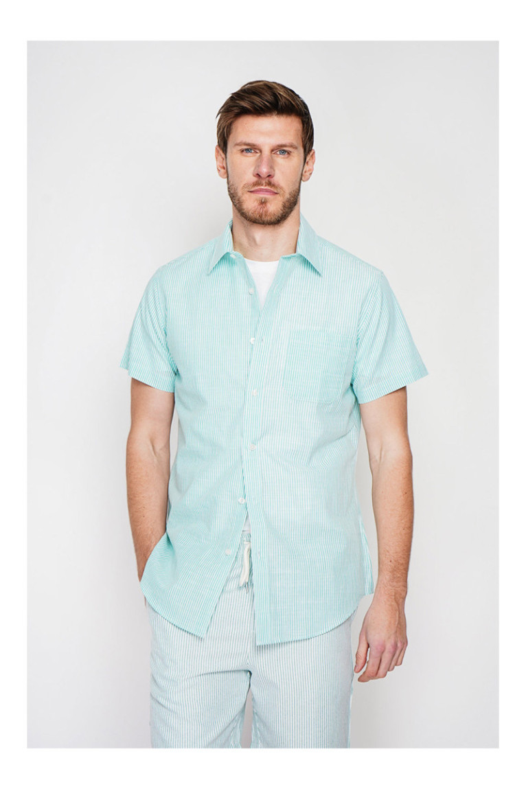 Chemise - SECRET DU LIN - Jade