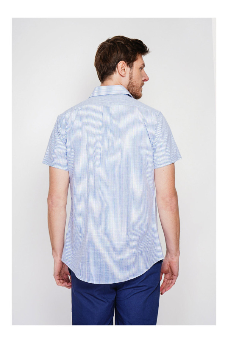 Chemise - SECRET DU LIN - Marine