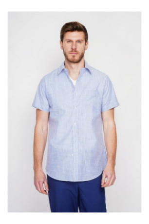 Chemise - SECRET DU LIN - Marine