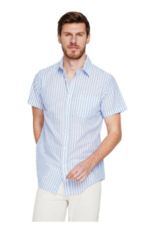 Chemise - SECRET DU LIN - Ciel