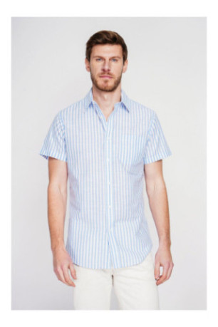 Chemise - SECRET DU LIN - Ciel