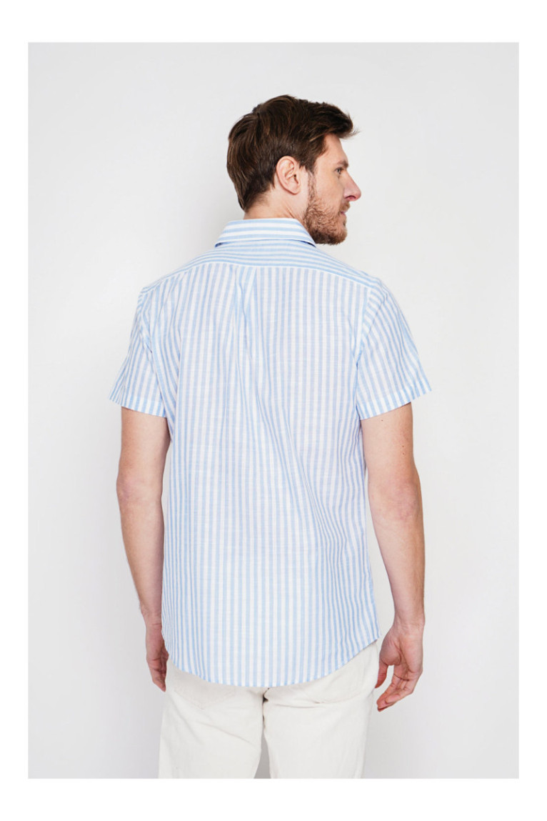 Chemise - SECRET DU LIN - Ciel