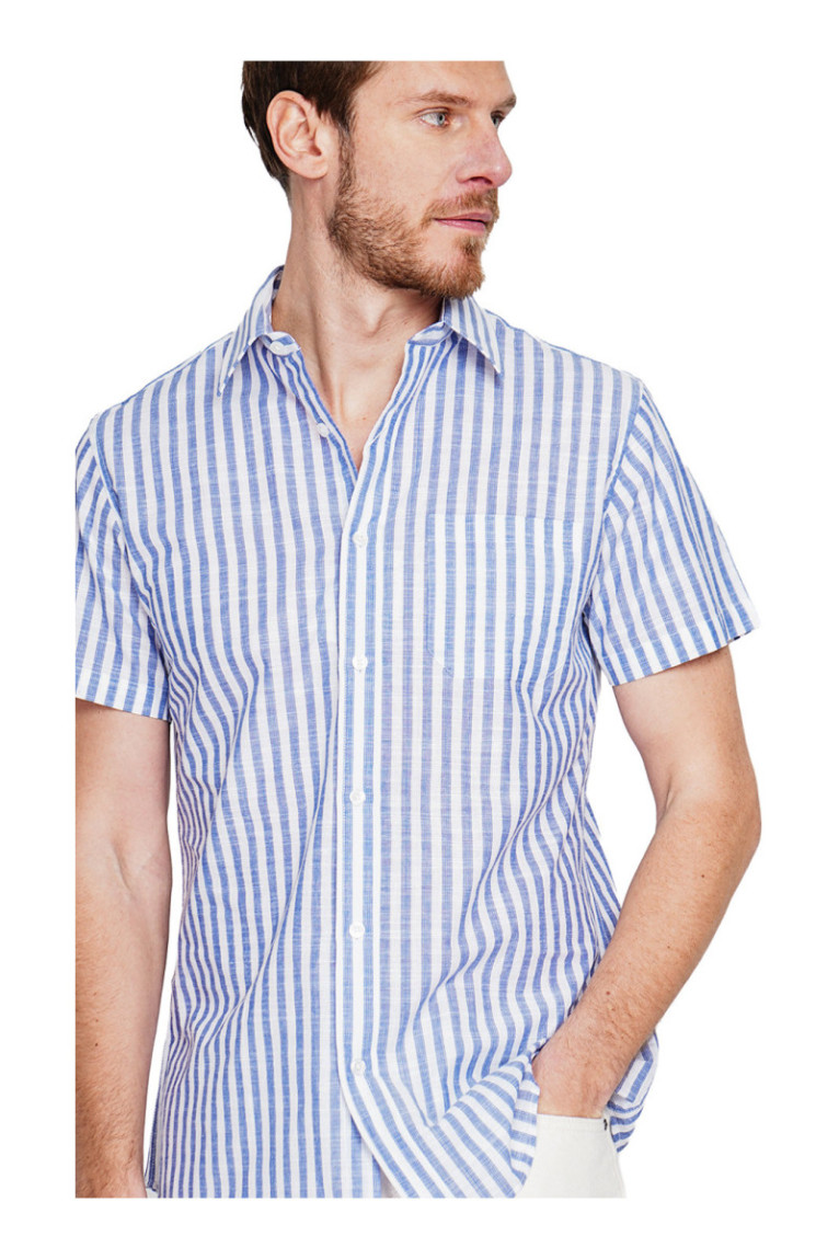 Chemise - SECRET DU LIN - Marine