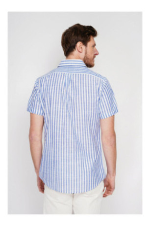 Chemise - SECRET DU LIN - Marine