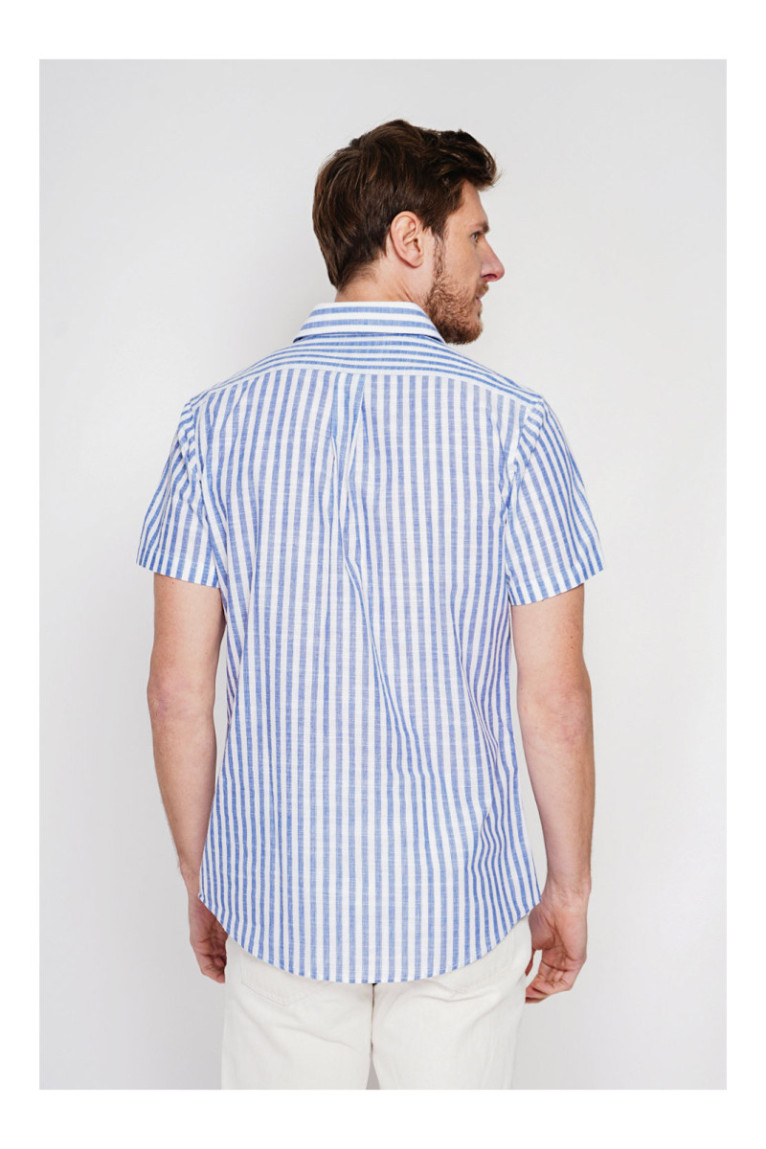 Chemise - SECRET DU LIN - Marine