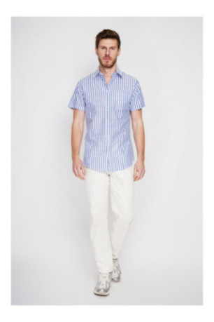 Chemise - SECRET DU LIN - Marine