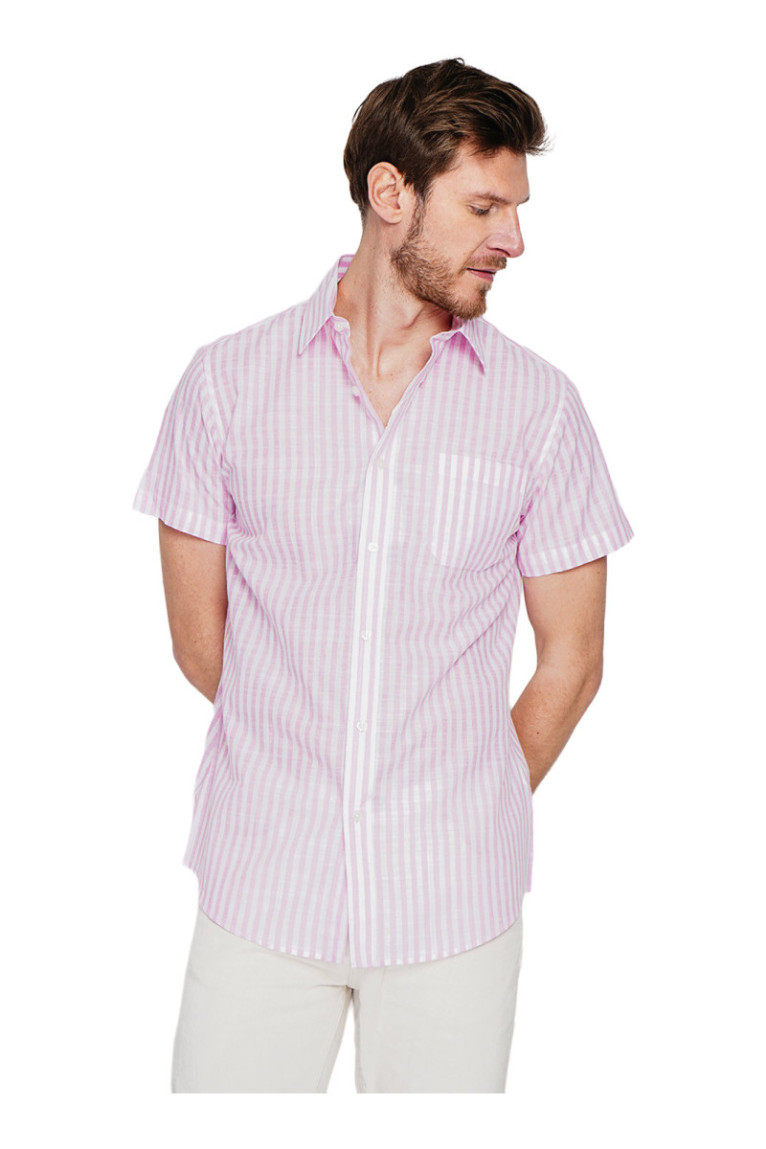 Chemise - SECRET DU LIN - Rosee