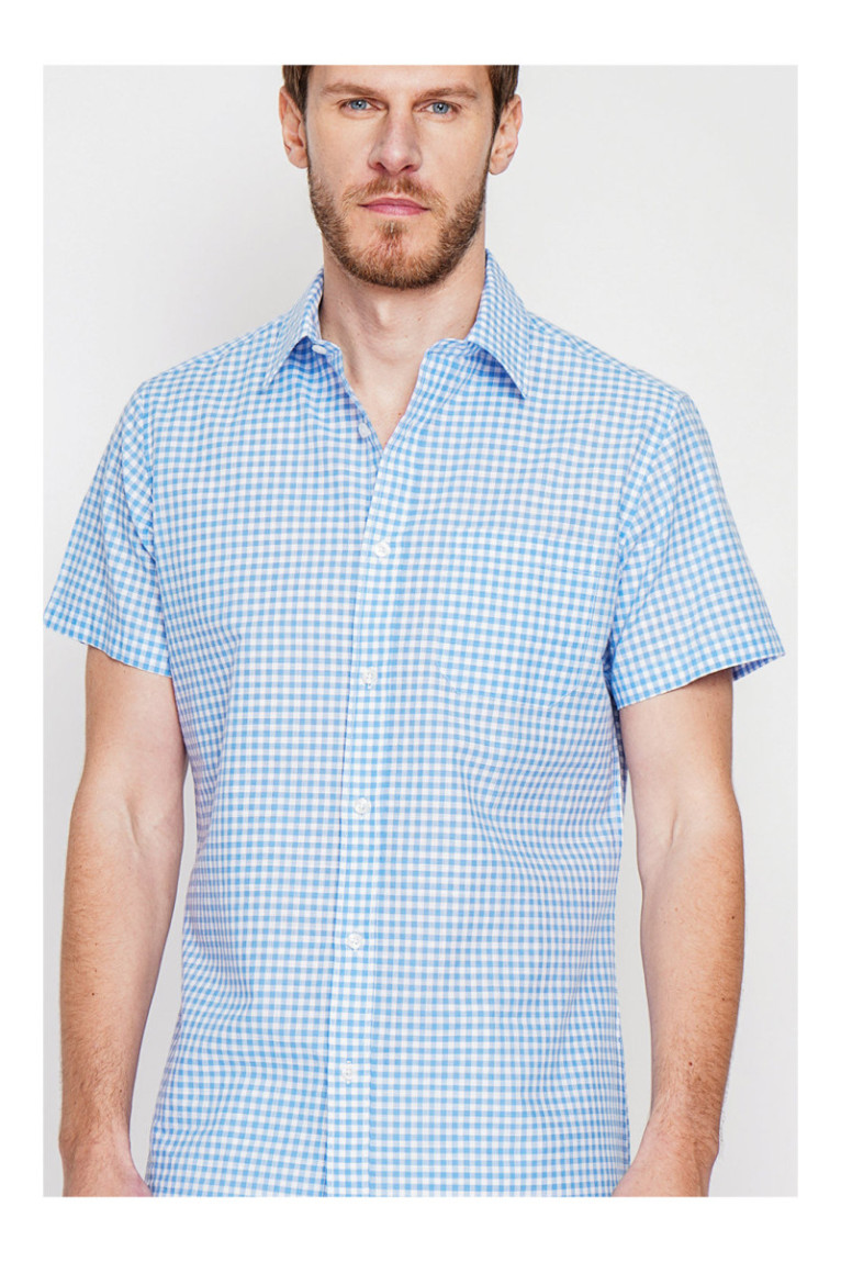 Chemise - SECRET DU LIN - Ciel