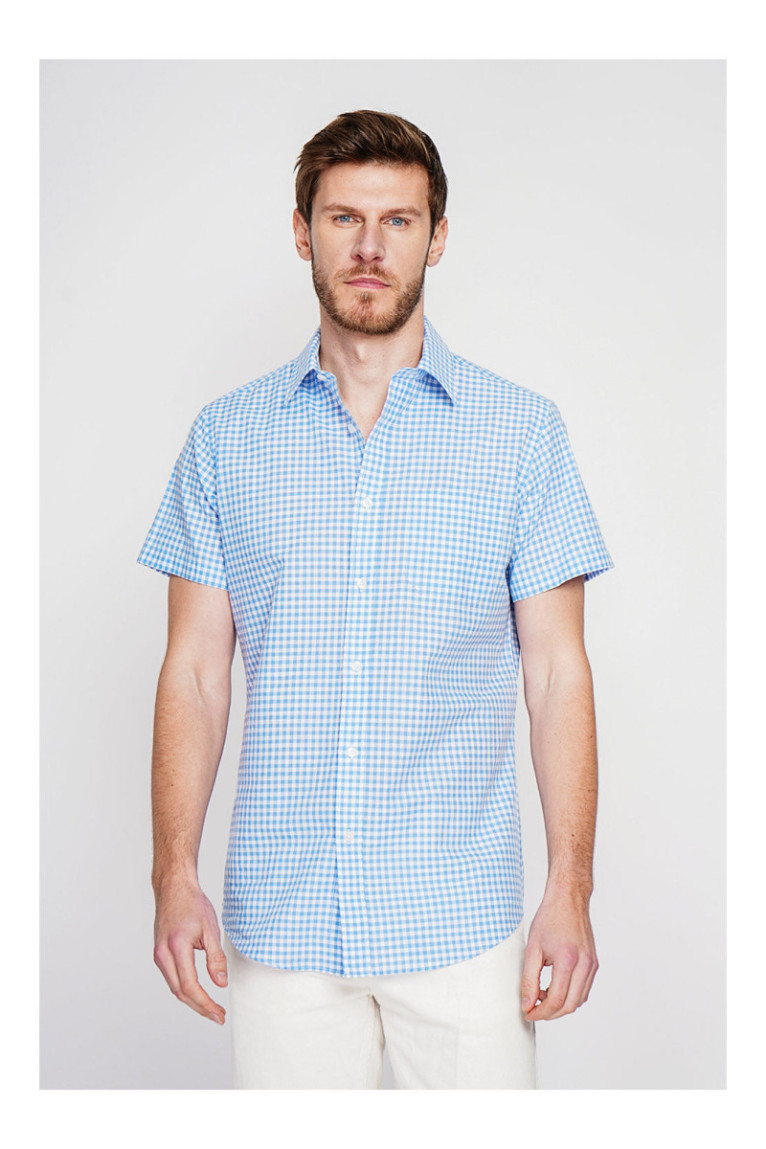 Chemise - SECRET DU LIN - Ciel