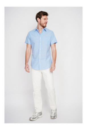 Chemise - SECRET DU LIN - Ciel