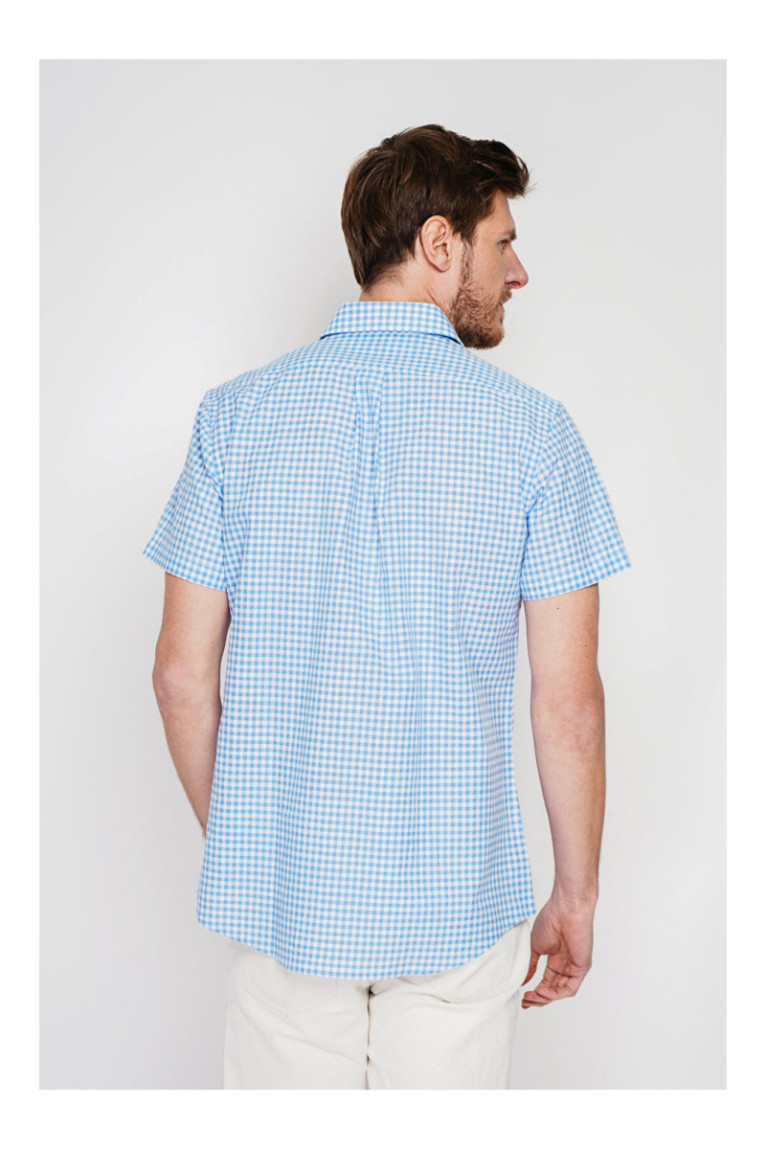 Chemise - SECRET DU LIN - Ciel