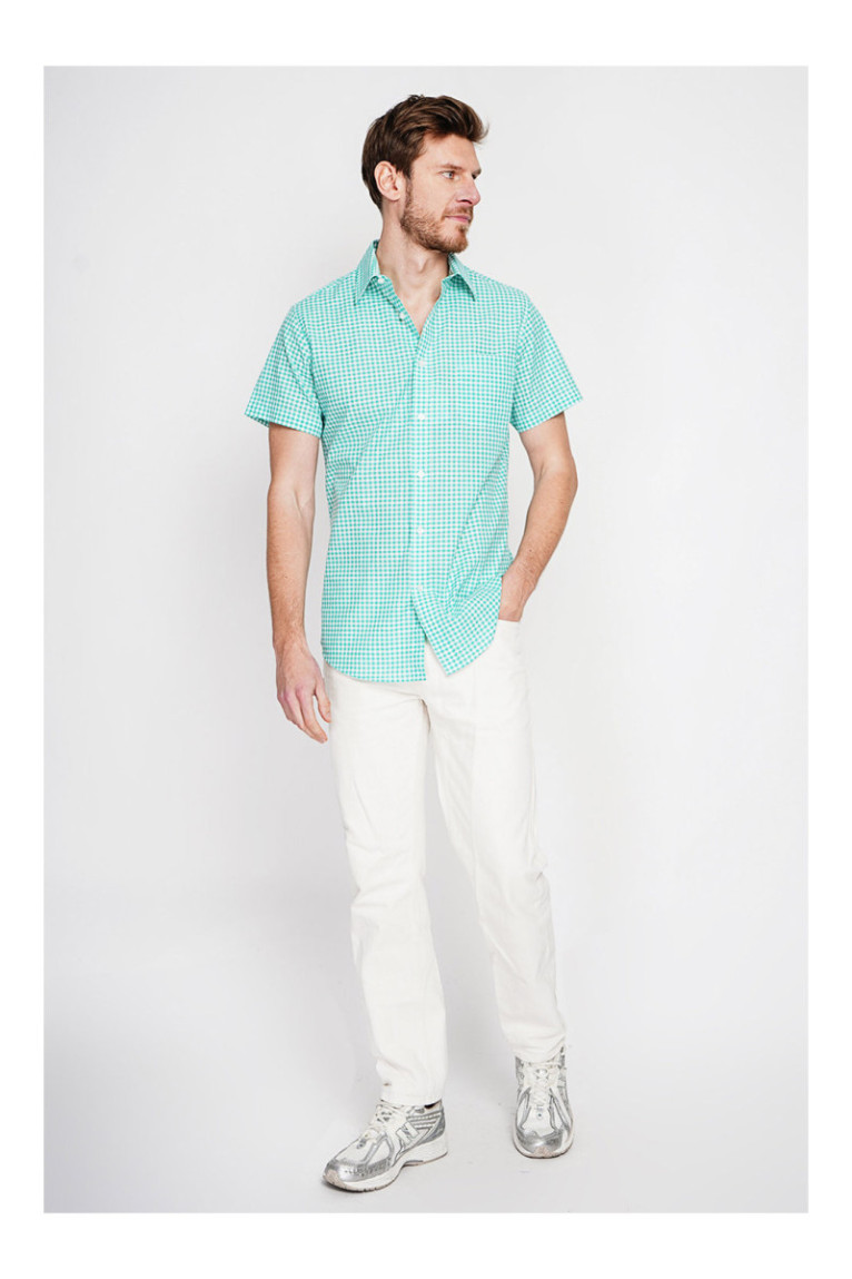 Chemise - SECRET DU LIN - Jade