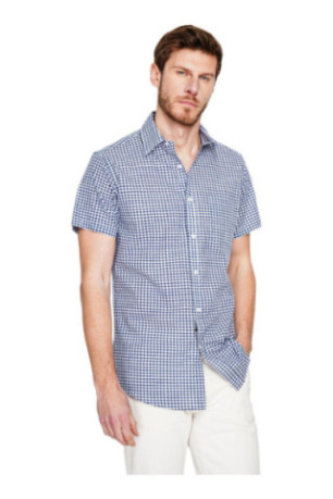 Chemise - SECRET DU LIN - Marine