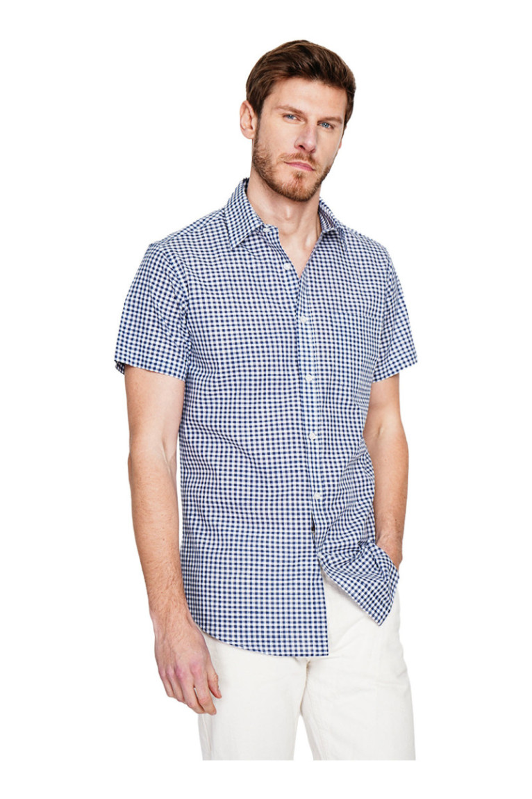 Chemise - SECRET DU LIN - Marine