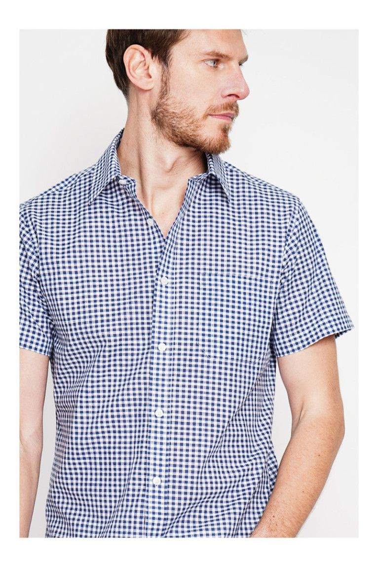 Chemise - SECRET DU LIN - Marine