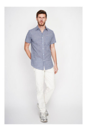 Chemise - SECRET DU LIN - Marine