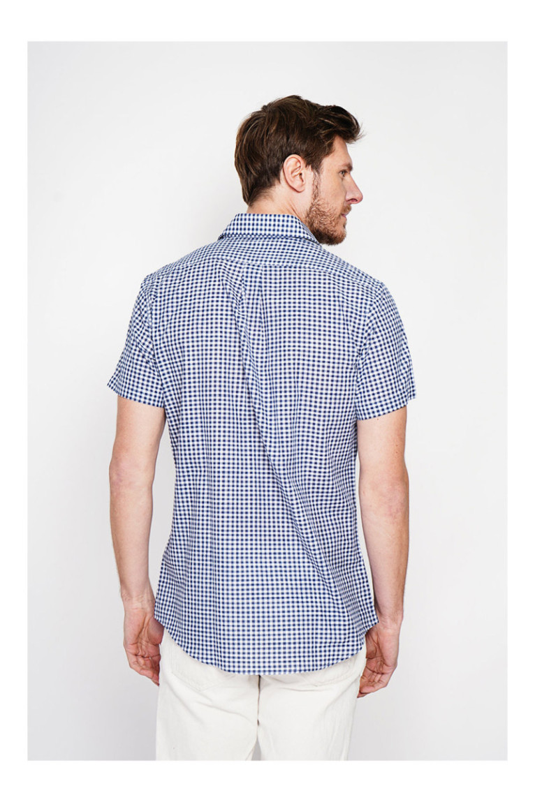 Chemise - SECRET DU LIN - Marine