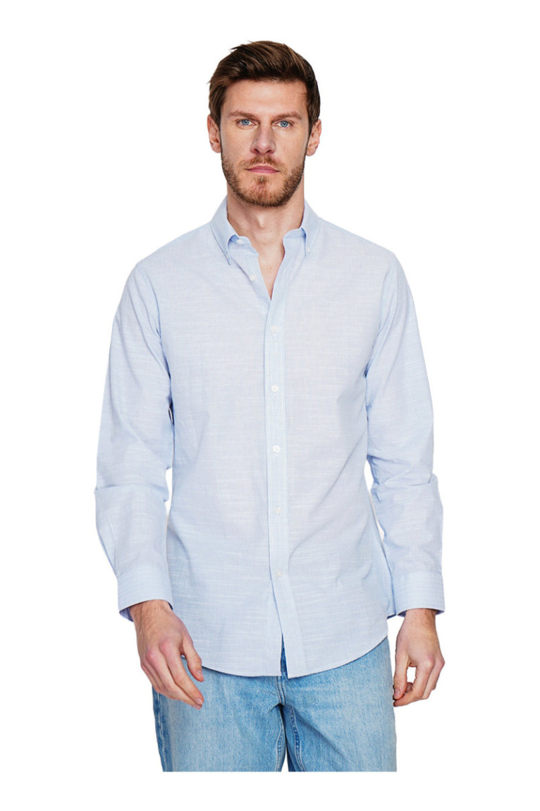 Chemise - SECRET DU LIN - Ciel