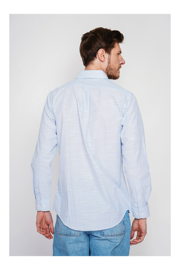 Chemise - SECRET DU LIN - Ciel