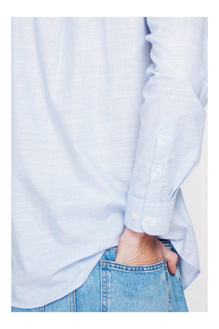 Chemise - SECRET DU LIN - Ciel