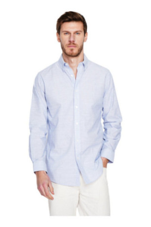 Chemise - SECRET DU LIN - Marine