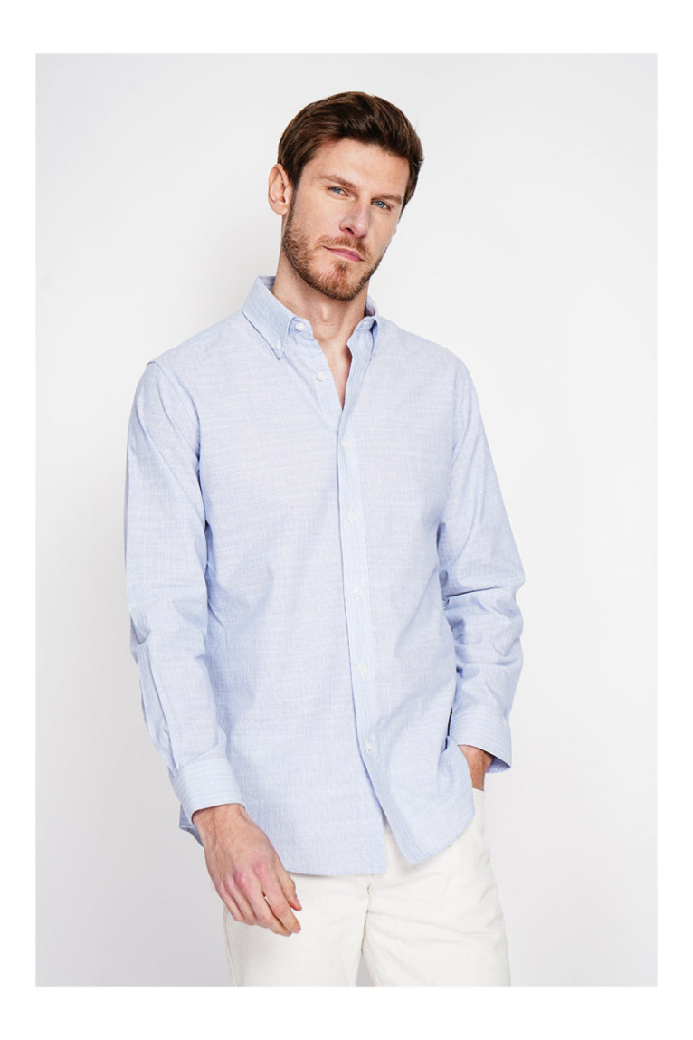 Chemise - SECRET DU LIN - Marine