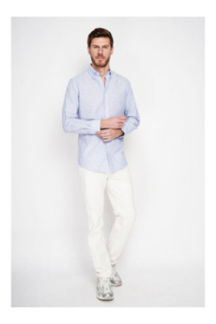 Chemise - SECRET DU LIN - Marine