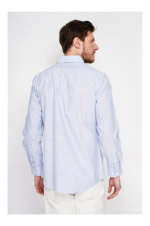 Chemise - SECRET DU LIN - Marine