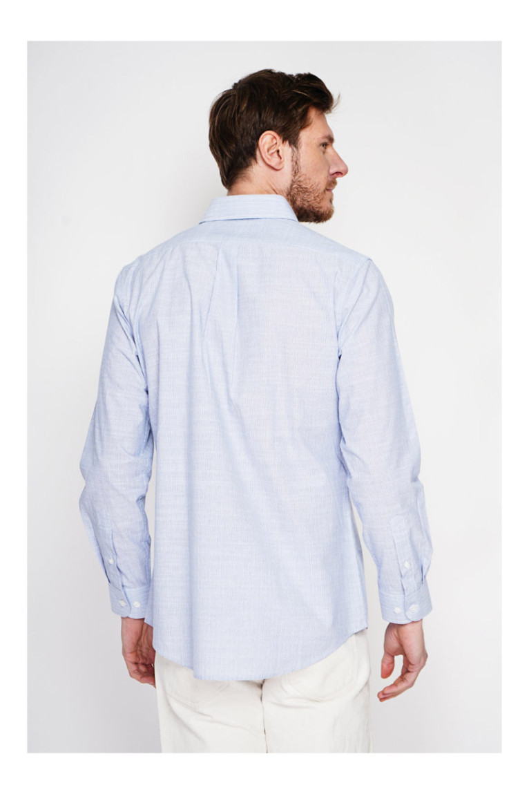 Chemise - SECRET DU LIN - Marine
