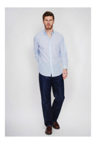 Chemise - SECRET DU LIN - Ciel