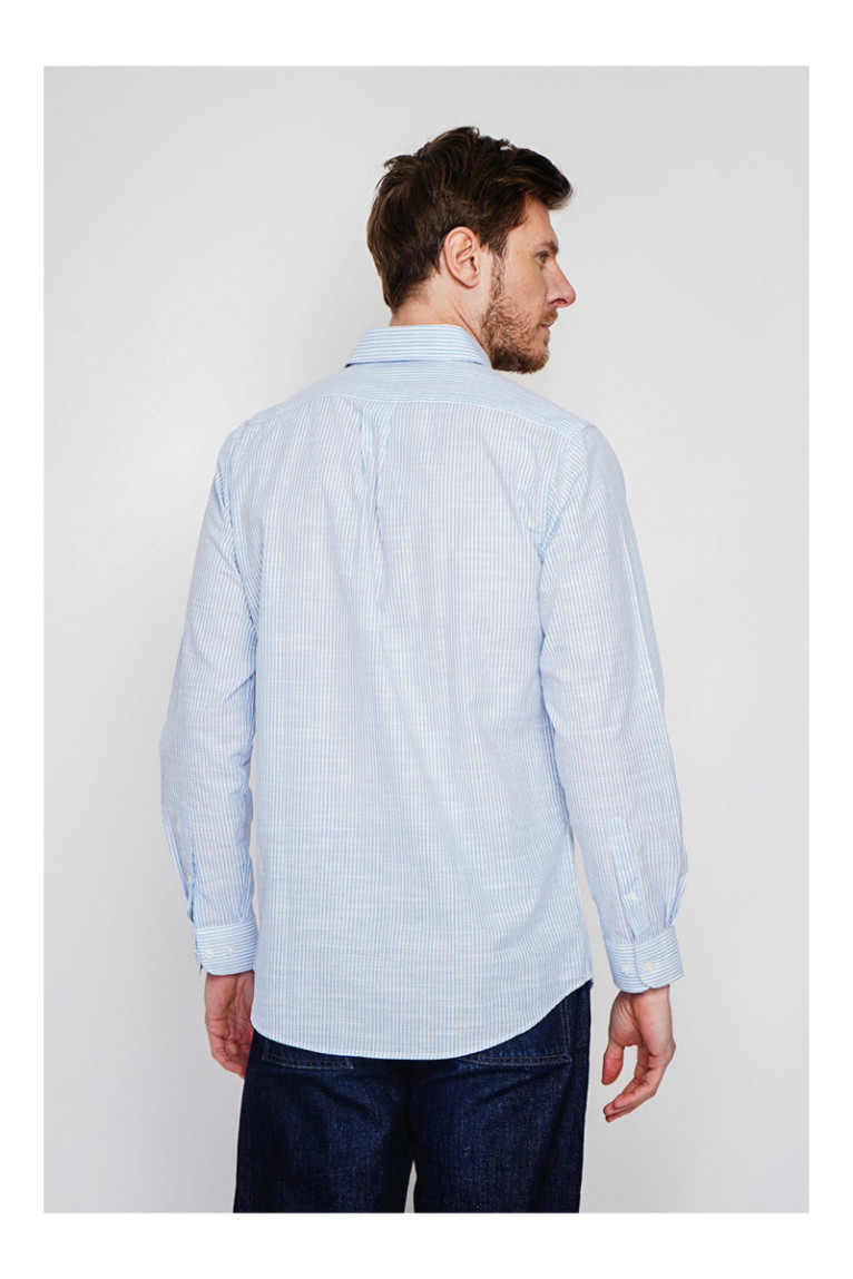 Chemise - SECRET DU LIN - Ciel